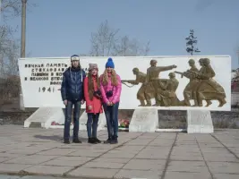 Памятник стеклозаводчанам, павшим в боях за Родину в Великой Отечественной войне, фотография 3