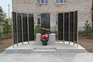 Обелиск односельчанам, павшим в боях за Родину