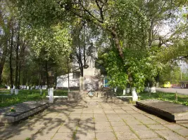 Памятник воинам, погибшим в Великой Отечественной войне, фотография 2