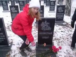 Воинский участок захоронений 1941-1945 г.г, фотография 3