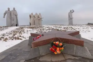 Мемориал 28-ми героям-панфиловцам