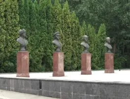 Памятник героям Великой Отечественной войны