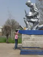 Обелиск землякам, погибшим в годы Великой Отечественной войны (1941-1945 гг.), фотография 3