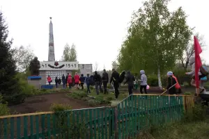 Обелиск землякам, погибшим в годы Великой Отечественной войны (1941-1945 гг.), фотография 4