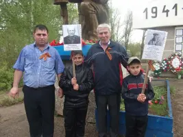 Обелиск землякам, погибшим в годы Великой Отечественной войны (1941-1945 гг.), фотография 5