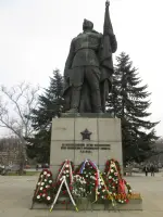 Памятник Советской армии (Алеша) в городе Русе, Болгария