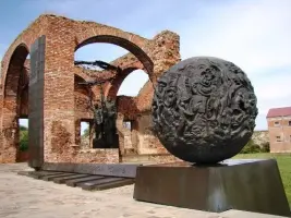 Памятник защитникам крепости Орешек, город Шлиссельбург