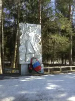Битва за Москву. Памятник ополченцам