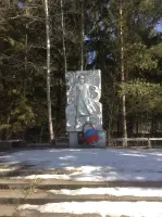 Битва за Москву. Памятник ополченцам, фотография 2