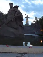 «…Выше всех Эверестов – Мамаев курган!...»