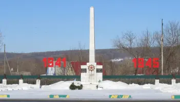 Мемориальный комплекс на площади Победы