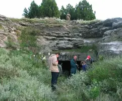 Памятник партизанам Старокарантинских каменоломен