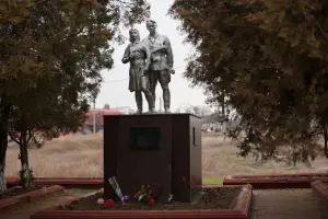 Памятник партизанам Старокарантинских каменоломен, фотография 3