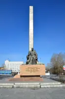 Воинам Бурятии павшим смертью героев в годы Великой Отечественной войны 1941-1945гг, фотография 2