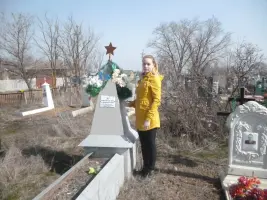 Братская могила в п. Красноармейский