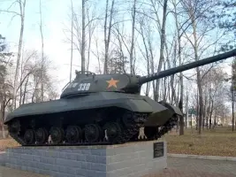 Памятник танку ИС-3
