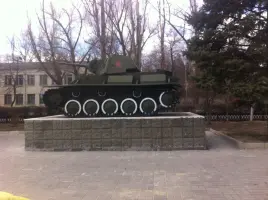 Танк Т-70, г. Каменск-Шахтинский
