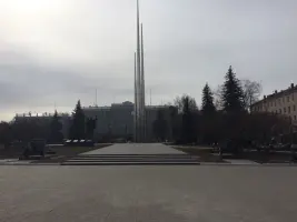 Монумент героической обороны Тулы