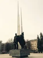 Монумент героической обороны Тулы, фотография 2