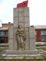 Памятник односельчанам, погибшим в Великой Отечественной войне, фотография 2