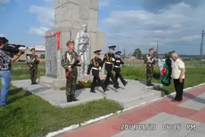Памятник односельчанам, погибшим в Великой Отечественной войне, фотография 4