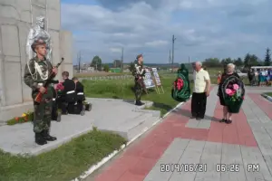 Памятник односельчанам, погибшим в Великой Отечественной войне, фотография 5