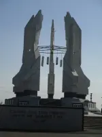 Памятник воинам-землякам, погибшим во время Великой Отечественной войны (Удмуртия, село Каракулино)
