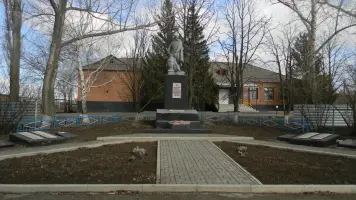 Памятник погибшим воинам, фотография 3