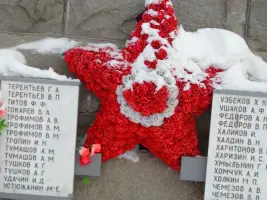 Мемориальный комплекс «Каменцам, погибшим в годы Великой Отечественной войны в 1941-1945 гг.»
