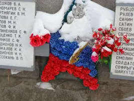 Мемориальный комплекс «Каменцам, погибшим в годы Великой Отечественной войны в 1941-1945 гг.», фотография 2