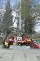 Стела "Шахтерская Слава", п. Воронцовка Свердловской области ГО Краснотурьинск