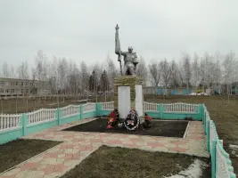 Братская могила воинов 112-й Башкирской кавалерийской дивизии