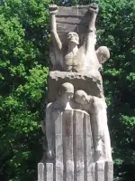 Интернациональное кладбище узников концлагеря Шталаг 1А, фотография 4