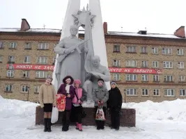 Скульптурная группа «Клятва»