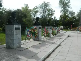 Аллея Славы, город Камышлов