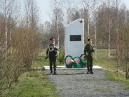 Стела памяти павших воинов в войне 1941-1945 гг