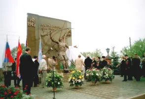 Мемориальный комплекс ― памяти жителей деревни Волково, погибших на фронтах Великой Отечественной войны, фотография 2
