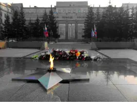 Мемориальный комплекс «Иркутяне в годы Великой Отечественной войны»