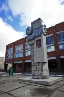 Памятник Татьяне Барамзиной