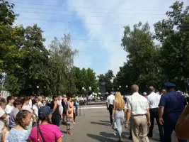 Памятник Маршалу Советского Союза С.С.Бирюзову