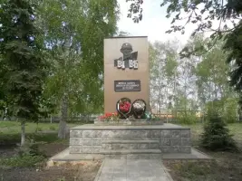 Памятник ученикам, погибшим в годы Великой Отечественной войны