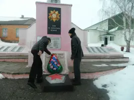 Памятник погибшим воинам