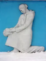 Памятник односельчанам, погибшим в годы Великой Отечественной войны, фотография 2