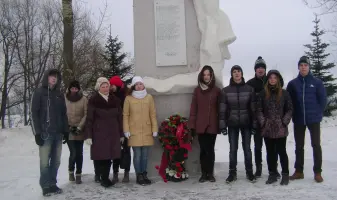 Памятник Погибшим Солдатам в годы ВОВ