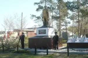 Памятник «Воинам-землякам павшим в годы Великой Отечественной войны 1941-1945 гг.», фотография 2