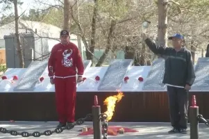 Памятник «Воинам-землякам павшим в годы Великой Отечественной войны 1941-1945 гг.», фотография 3