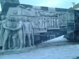 Мемориал жителям поселка Юдино, павшим в Великой Отечественной войне, фотография 2