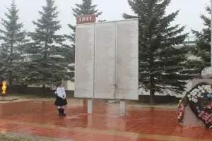 Памятник экипажу бомбардировщика, погибшему на территории Эльбрусского района, фотография 2