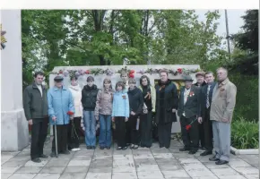 Памятник - обелиск воинам, погибшим в годы Великой Отечественной войны