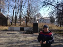 Бюст санинструктора А.А.Серебровской